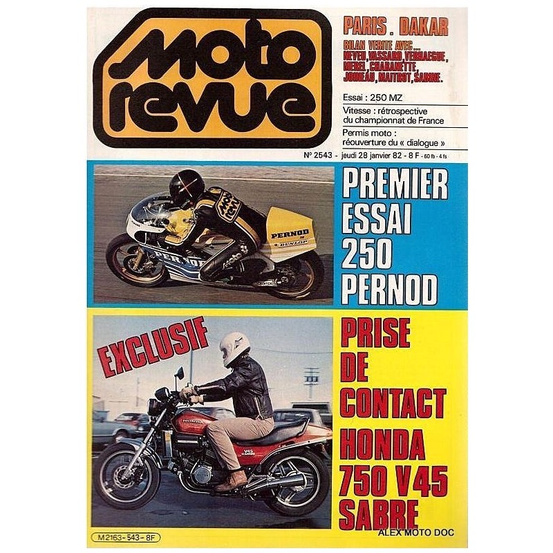 Moto Revue n° 2543